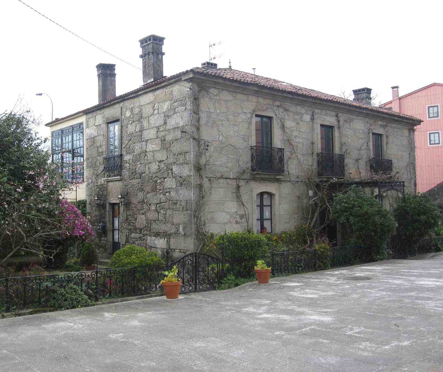 Casa natal de Camilo José Cela