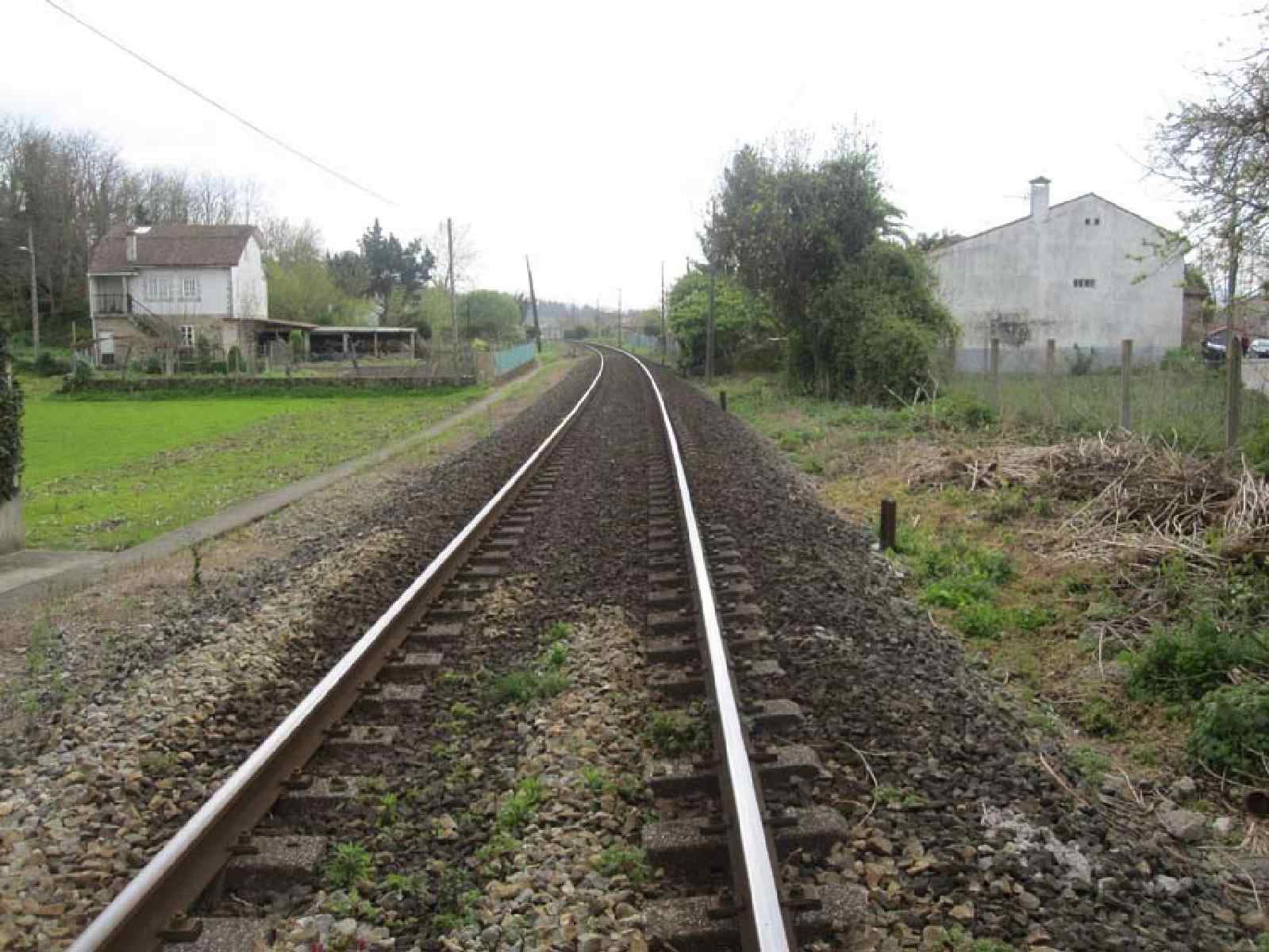 Imaxe da Vía do ferrocarril