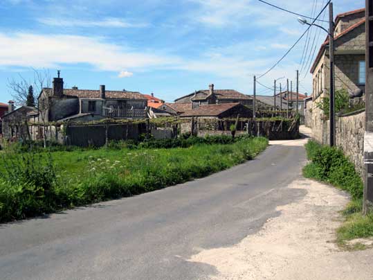 Imaxe da aldea de Arretén